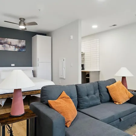 Cozysuites Mass With Parking Lounge & Roof Deck #38
